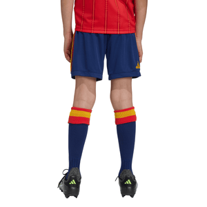 ADI JR SPAIN WC26 HOME SHORT DARK BLUE