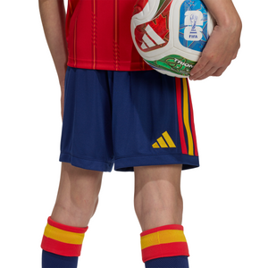 ADI JR SPAIN WC26 HOME SHORT DARK BLUE