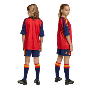 ADI JR SPAIN WC26 HOME SHORT DARK BLUE
