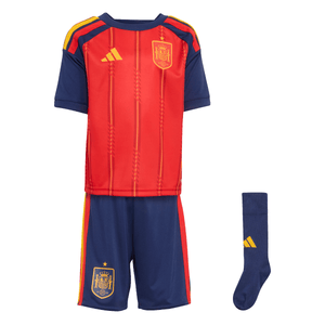 ADI JR SPAIN WC26 HOME MINIKIT VIVID RED