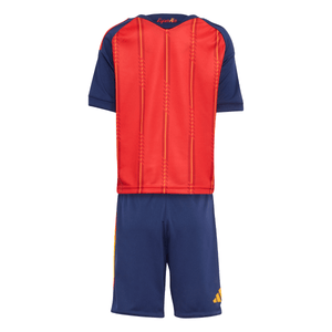 ADI JR SPAIN WC26 HOME MINIKIT VIVID RED