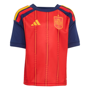 ADI JR SPAIN WC26 HOME MINIKIT VIVID RED