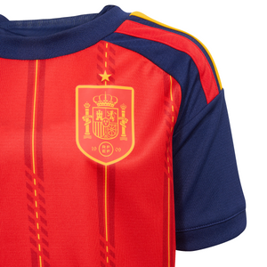 ADI JR SPAIN WC26 HOME MINIKIT VIVID RED