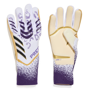 ADI PREDATOR GLOVE PRO WHITE/AURORA PLUM
