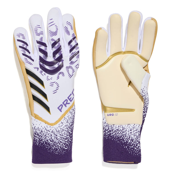ADI PREDATOR GLOVE PRO WHITE/AURORA PLUM