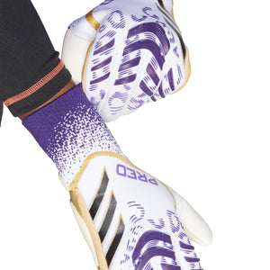 ADI PREDATOR GLOVE PRO WHITE/AURORA PLUM