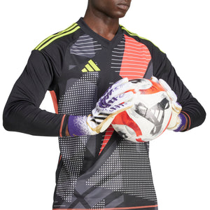 ADI PREDATOR GLOVE PRO WHITE/AURORA PLUM