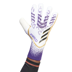 ADI PREDATOR GLOVE PRO WHITE/AURORA PLUM