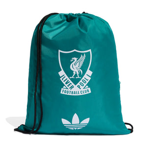 ADI LIVERPOOL 25-26 GYMSACK SEA GREEN/WHITE