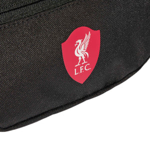 ADI LIVERPOOL 25-26 WAISTBAG BLACK/STRAWBERRY RED