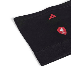 ADI LIVERPOOL 25-26 NECKWARMER BLACK/STRAWBERRY RED