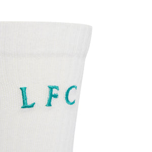 ADI LIVERPOOL 25-26 SOCKS WHITE/STRAWBERRY RED