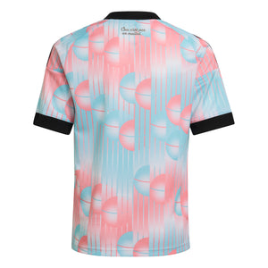 ADI JR BELGIE WC26 AWAY JERSEY FROZEN BLUE/BLACK