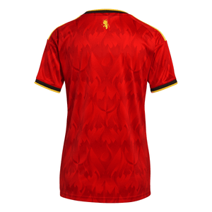 ADI BELGIE WC26 WOMEN HOME JERSEY RED/BOLD GOLD