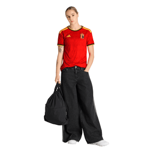 ADI BELGIE WC26 WOMEN HOME JERSEY RED/BOLD GOLD