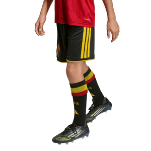 ADI JR BELGIE WC26 HOME SHORT BLACK/BOLD GOLD