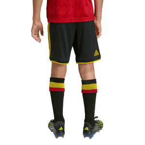 ADI JR BELGIE WC26 HOME SHORT BLACK/BOLD GOLD