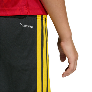 ADI JR BELGIE WC26 HOME SHORT BLACK/BOLD GOLD