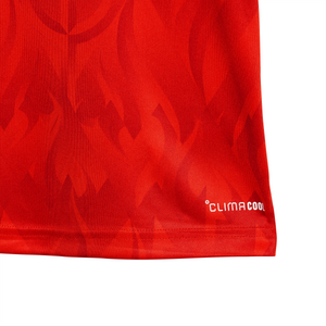 ADI JR BELGIE WC26 HOME BABYKIT RED/BOLD GOLD