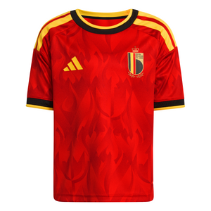 ADI JR BELGIE WC26 HOME MINIKIT RED/BOLD GOLD