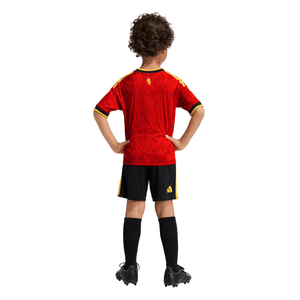 ADI JR BELGIE WC26 HOME MINIKIT RED/BOLD GOLD