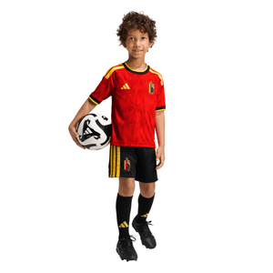 ADI JR BELGIE WC26 HOME MINIKIT RED/BOLD GOLD