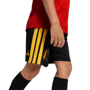 ADI JR BELGIE WC26 HOME MINIKIT RED/BOLD GOLD