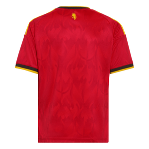 ADI JR BELGIE WC26 HOME JERSEY RED/BOLD GOLD