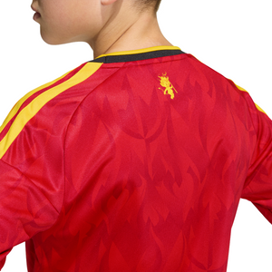 ADI JR BELGIE WC26 HOME JERSEY RED/BOLD GOLD