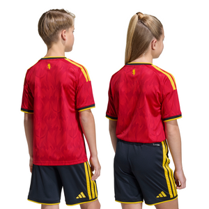 ADI JR BELGIE WC26 HOME JERSEY RED/BOLD GOLD