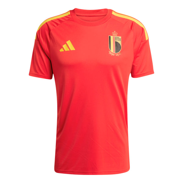 ADI BELGIE WC26 HOME FAN JERSEY RED/BOLD GOLD