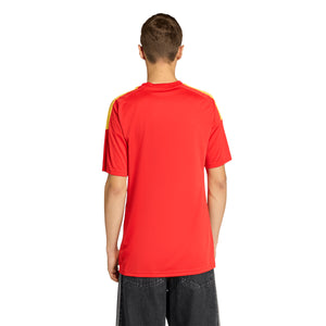 ADI BELGIE WC26 HOME FAN JERSEY RED/BOLD GOLD