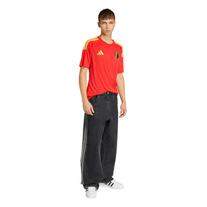 ADI BELGIE WC26 HOME FAN JERSEY RED/BOLD GOLD