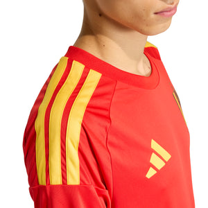 ADI BELGIE WC26 HOME FAN JERSEY RED/BOLD GOLD