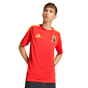 ADI BELGIE WC26 HOME FAN JERSEY RED/BOLD GOLD