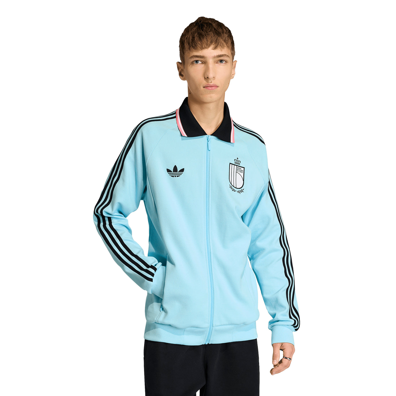 ADI BELGIE WC26 AWAY ORIGINALS JACKET FROZEN BLUE