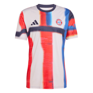 ADI BAYERN 25-26 PRE-MATCH JERSEY NOBLE INK/RES BLUE
