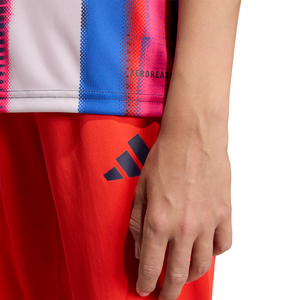 ADI JR BAYERN 25-26 PRE-MATCH JERSEY NOBLE INK/RES BLUE