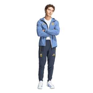 ADI ARGENTINIA WC26 TRAVEL JACKET CREW BLUE