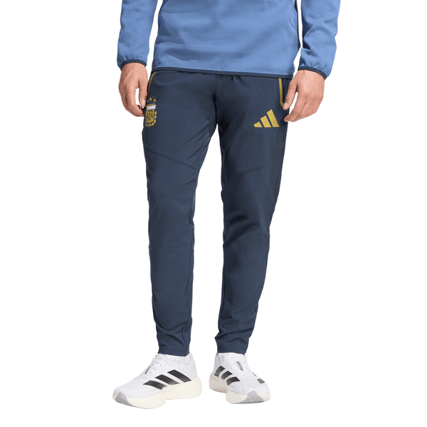 ADI ARGENTINIA WC26 TRAVEL PANT NIGHT NAVY
