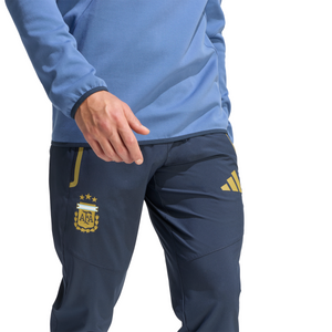 ADI ARGENTINIA WC26 TRAVEL PANT NIGHT NAVY
