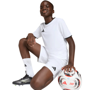 ADI JR ENTRADA 26 SHORT WHITE/BLACK