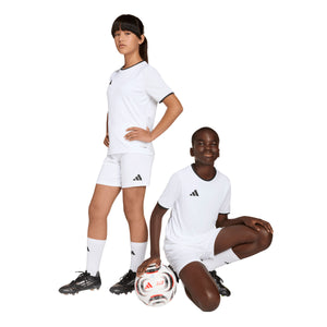 ADI JR ENTRADA 26 SHORT WHITE/BLACK