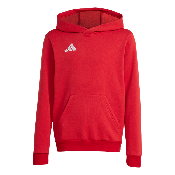 ADIDAS JR FUTSAL CLUB DENDERLAND ENTRADA26 ENTRADA26 HOODY RED