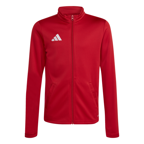ADIDAS JR FUTSAL CLUB DENDERLAND ENTRADA26 TRACK JACKET RED
