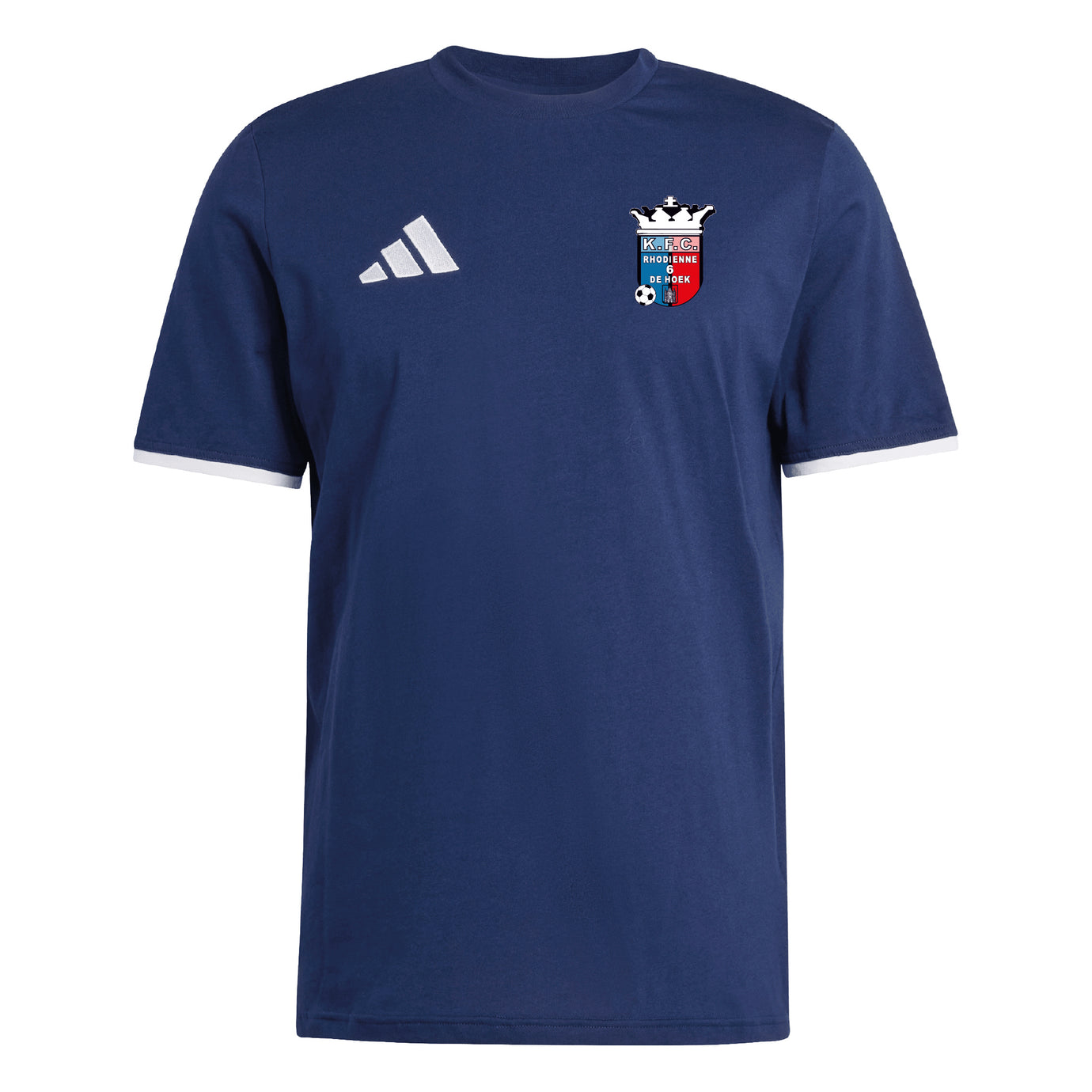 ADIDAS JR KFC RHODIENNE - DE HOEK ENTRADA26 TEE NAVY