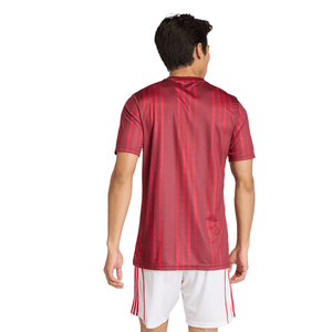 ADI ARSENAL 25-26 PRE-MATCH JERSEY BURGUNDY/PURE RUBY