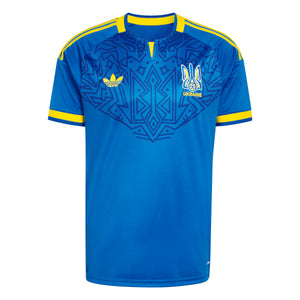 ADI UKRAINE WC26 AWAY JERSEY GLORY BLUE