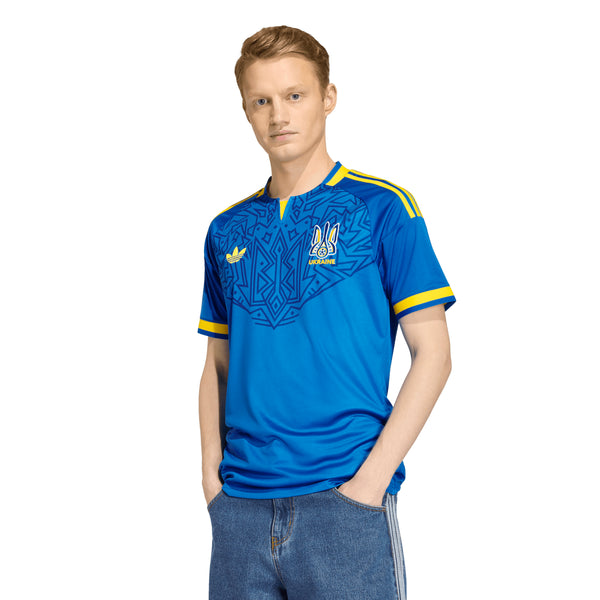 ADI UKRAINE WC26 AWAY JERSEY GLORY BLUE