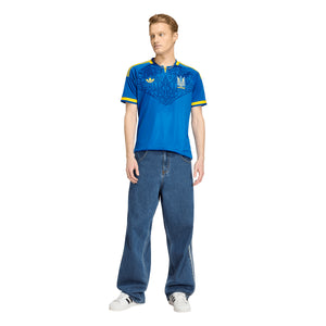 ADI UKRAINE WC26 AWAY JERSEY GLORY BLUE